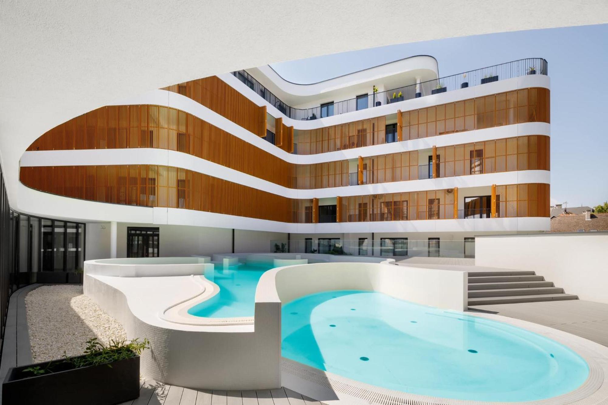 Baltic Waves Resort & Spa Miedzyzdroje Eksteriør billede