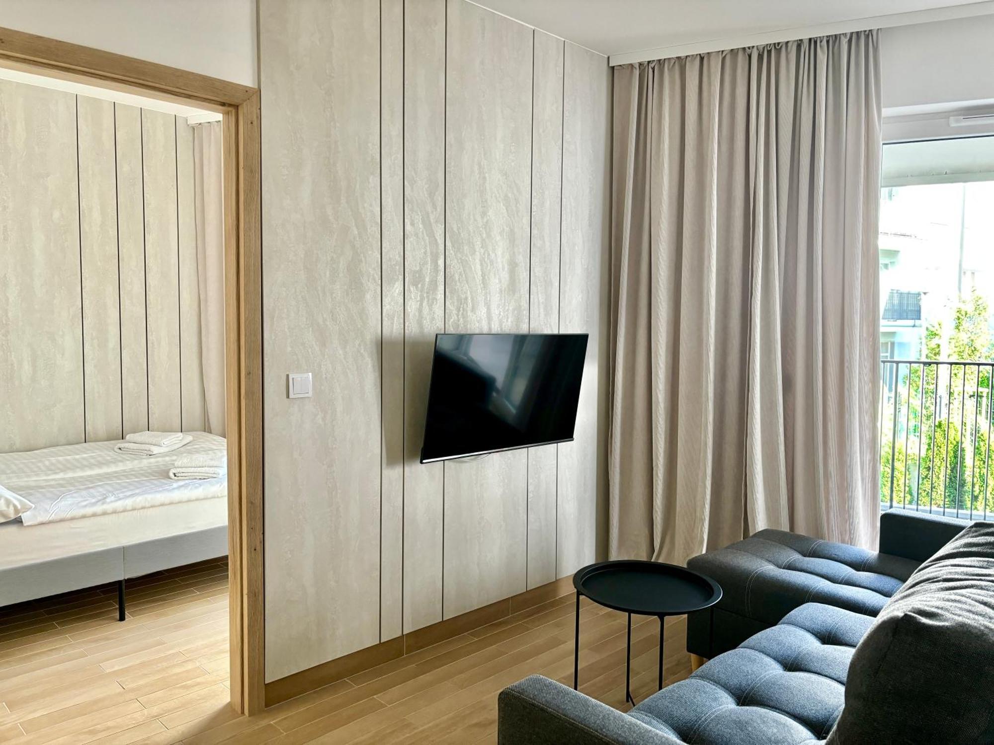 Baltic Waves Resort & Spa Miedzyzdroje Eksteriør billede