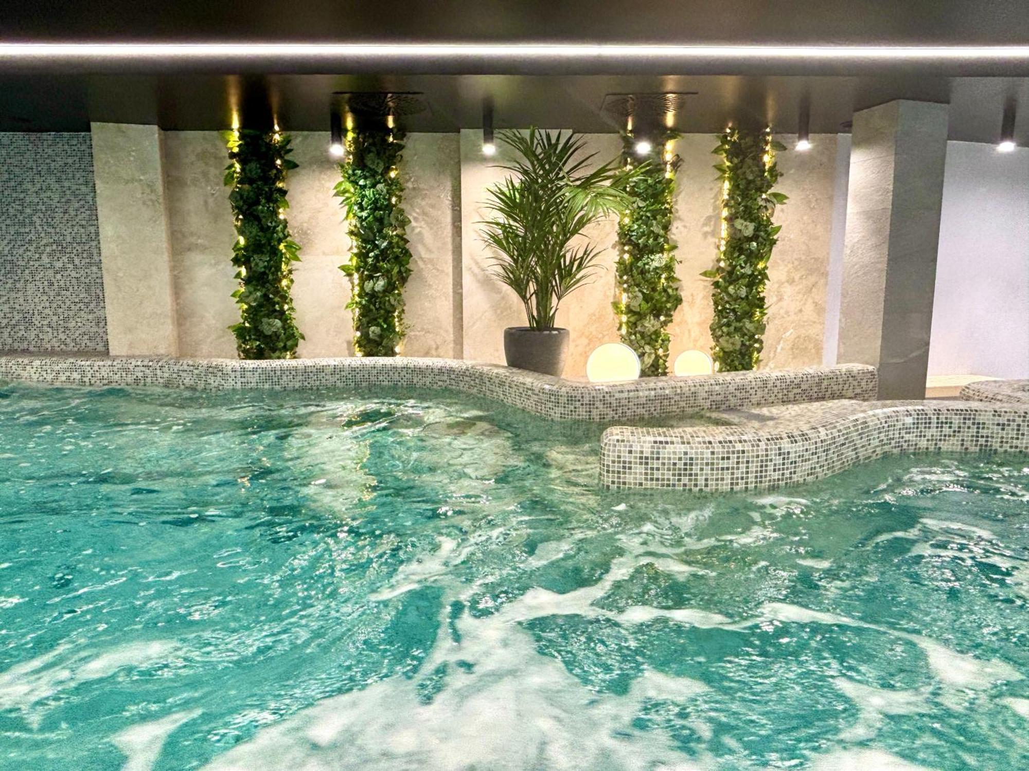 Baltic Waves Resort & Spa Miedzyzdroje Eksteriør billede
