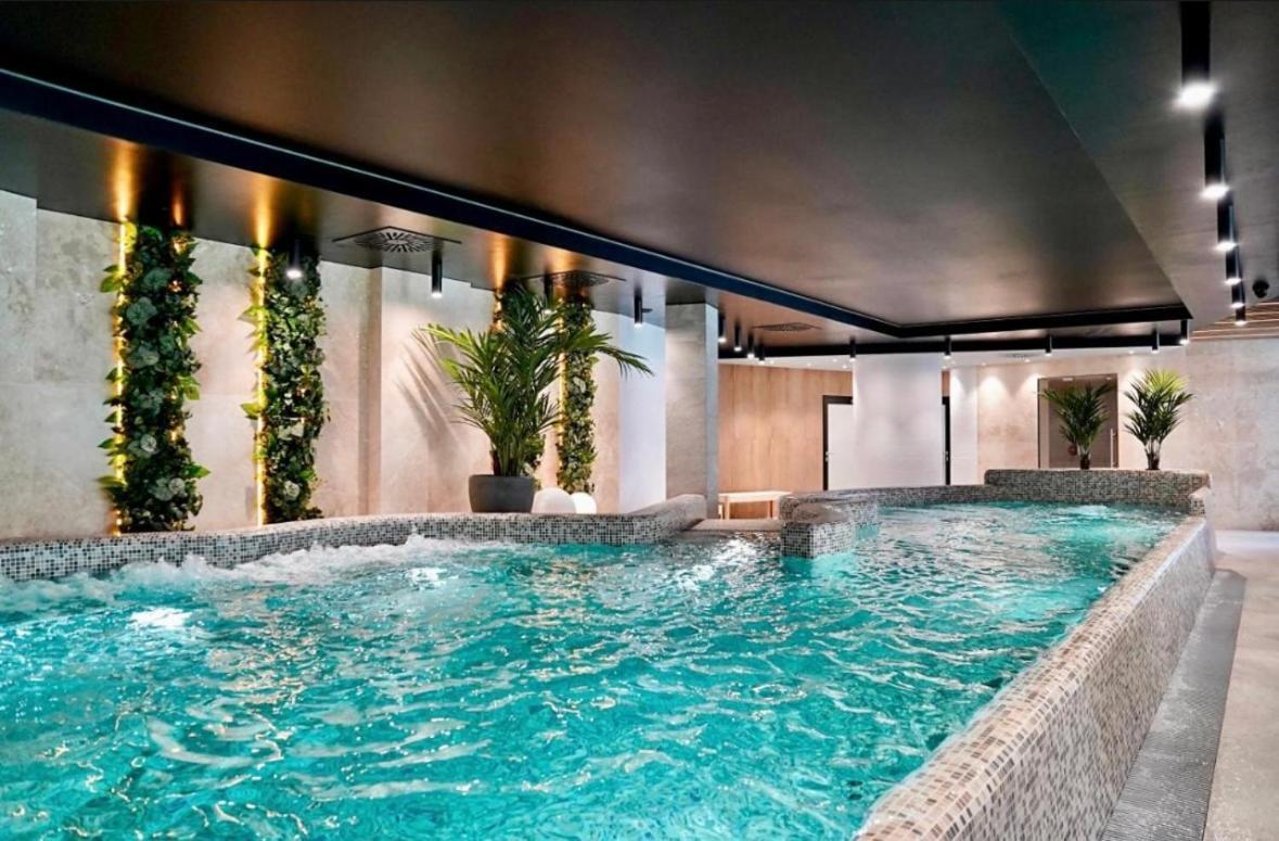 Baltic Waves Resort & Spa Miedzyzdroje Eksteriør billede