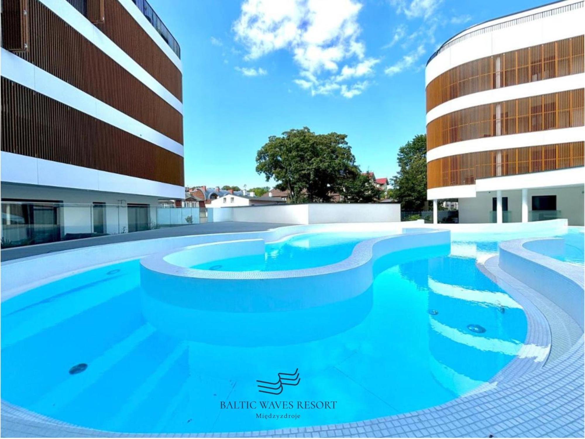 Baltic Waves Resort & Spa Miedzyzdroje Eksteriør billede