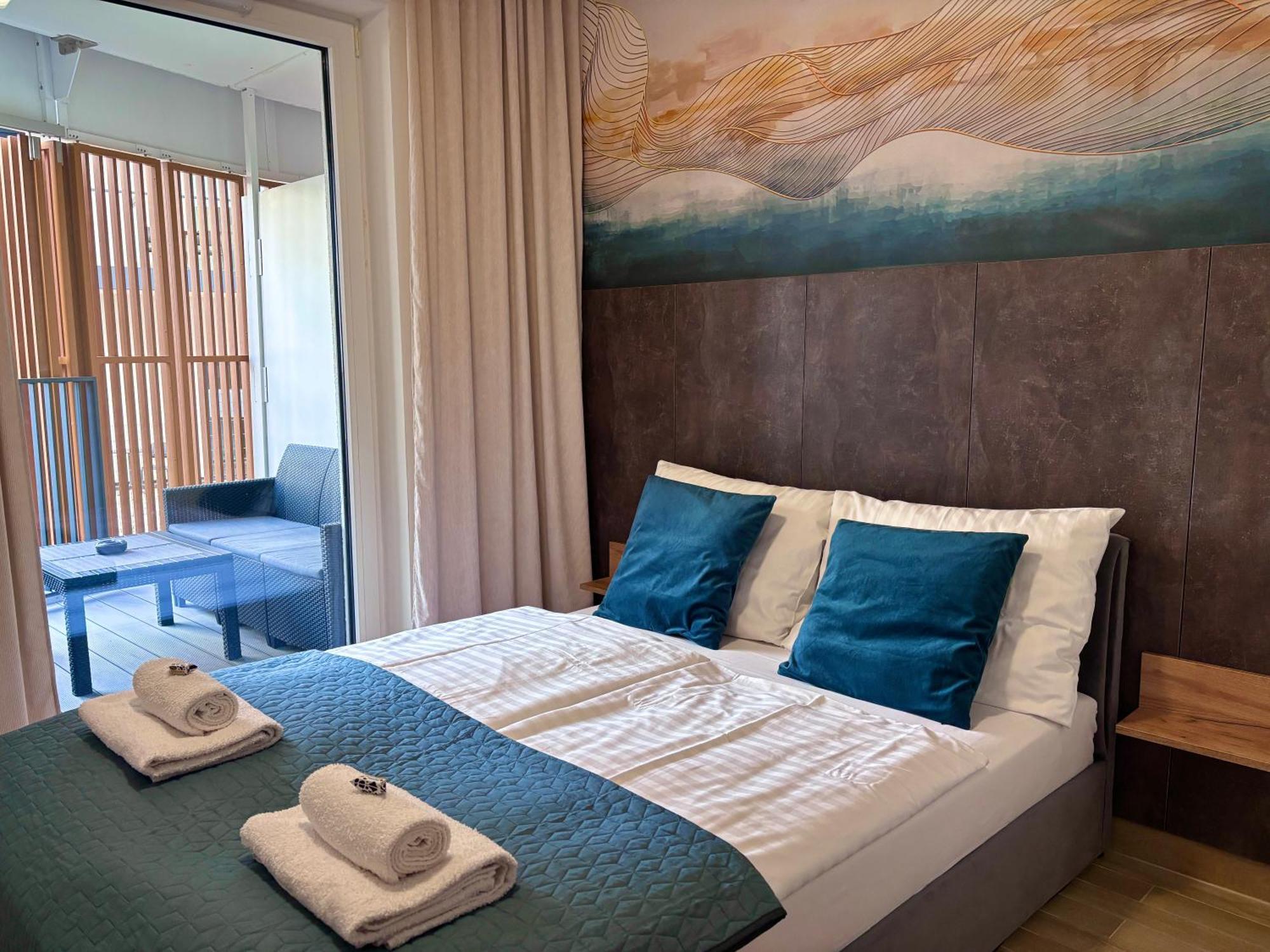 Baltic Waves Resort & Spa Miedzyzdroje Eksteriør billede